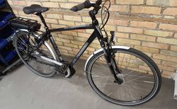 Hercules E-Bike Bosch Motor NEU: Akku, Ladekabel, Adapter Kabel, ab Service! erst 470km gelaufen!! kaufen in Zurich #3 | velomarkt.ch