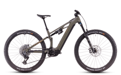 CUBE STEREO HYBRID ONE44 HPC | dustyolive´n´gold, L, Sram GX Eagle AXS™ Transmission, 12-Speed | velomarkt.ch