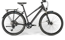Cresta Veloce Gor | F701m graphit-black matt, 54 cm / 21" (L), Shimano Cues, 10-fach | velomarkt.ch
