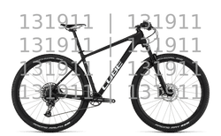 CUBE Cube Reaction C:62 ONE carbon´n´white 21 / 29 / XL carbon´n´withe | 616050 | velomarkt.ch