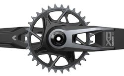 Kurbel X0 Eagle T-Type 34Z 175mm Q174, CL55 DUB MTB Wide Black | Kurbel X0 Eagle T-Type | velomarkt.ch