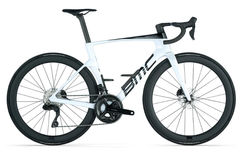 BMC Teammachine R01 FIVE 54 white black carbon | 30006855 | velomarkt.ch
