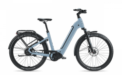 Tour de Suisse CHARISMA CROSS | stahlblau glanz, 48 cm / 19", Shimano - CUES 10-Gang | velomarkt.ch