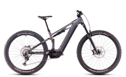 Cube Stereo Hybrid ONE44 HPC SLX 800 slabgrey´n´orange, Rahmengrösse L, 2025 Modell, per SOFORT ab Lager verfügbar!!  AKTION 4499.- !!! | Cube Stereo Hybrid ONE44 HPC SLX 800 slabgrey, L | velomarkt.ch