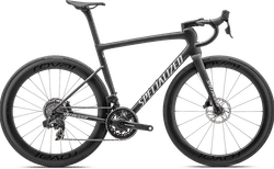 Specialized Tarmac SL8 Pro - SRAM Force AXS SATIN CARBON / METALLIC WHITE SILVER 54 | SL8 Pro 54 | velomarkt.ch