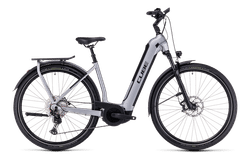 CUBE Cube Kathmandu Hybrid SLX 750 polarsilver´n´black 50 cm / S polarsilver´n´black | 731302 | velomarkt.ch