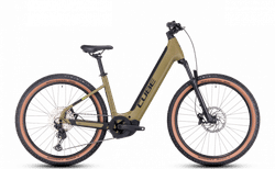 Cube Cube Reaction Hybrid Race 750 olive´n´green 15" / 27.5 / S olive´n´green | 634213 | velomarkt.ch