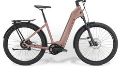 Cresta eViva GT 6 MONO | Rose, 47 cm / 19" (M), Enviolo mit Gates Riemen | velomarkt.ch