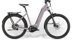 Cresta eUrban St 6 Mono Bes3 | Wisteria glanz, 43 cm / 17" (S), Shimano Cues 10-Gang | velomarkt.ch