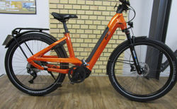 Cresta e Viva Neo + Mono PT625 G4, 10Gang | sunset orange glanz, 52 cm / 20" (ML), Shimano Deore RS-D 10speed | velomarkt.ch