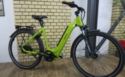 Cresta eUrban Neo+ Gates | kiwi grün, 50 cm / 20" (M), Gates CDX Nuvinci | velomarkt.ch