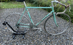 Bianchi Sprint 76 | Bianchi grün, 55 cm / 22", Campagnolo Nuovo Grand Sport 2x5 | velomarkt.ch