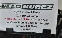 NOX 45km/h Fully Gr. M&amp;L kaufen in Zurigo #2 | velomarkt.ch