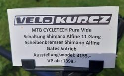 MTB Cycletech Pura Vida Gates kaufen in Zurigo #2 | velomarkt.ch