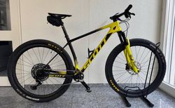 Scott Scale RC 900 World Cup | Sehr gut erhalten und alle Verschleissteile neu | velomarkt.ch