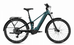 FLYER Goroc X 2.10 FS M Green M Jasper Green Gloss | 90024265 | velomarkt.ch