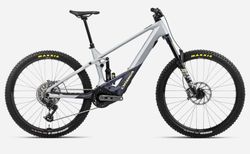 Orbea Wild M11 AXS L Halo Silver-Blue Carbon View (Gloss) | WC1339C | velomarkt.ch