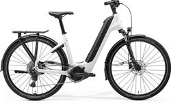 Merida eFloat City | GLOSSY WHITE - GREY, S, Shimano Cues U4000, GS 9Gang | velomarkt.ch
