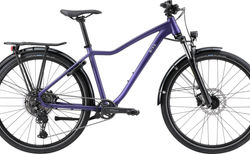 BiXS Splash Eq Dark Purple Xs | violett matt, 33.02 cm / 13" (XS), SHIMANO CUES RD-U6000, 10-SPEED | velomarkt.ch