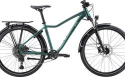 BiXS Splash Eq Dark Green S | dunkelgrün matt, 38.1 cm / 15" (S), SHIMANO CUES RD-U6000, 10-SPEED | velomarkt.ch