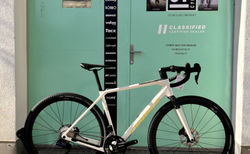 Orbea TERRA M20iTEAMWHI-LIM | Ivory White - Spicy Lime (Gloss), M, Shimano GRX Di2 RX825 | velomarkt.ch