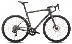 SPECIALIZED TARMAC SL8 EXPERT GLOSS SMOKE / OBSIDIAN 58 | Neu, Anpassungen möglich | velomarkt.ch