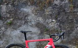 3T Strada Team Red Size M - All Road bike with SRAM Red AXS | Light and stiff All Road Bike size M | velomarkt.ch