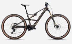 Orbea Rise SL M10 L Cosmic Carbon View - Golden Sand | WC1400B | velomarkt.ch