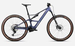 Orbea RISE SL M20 630W L Tanzanite Carbon View - Carbon Raw | WC1396C | velomarkt.ch