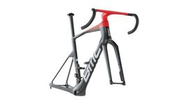 BMC R01 FRS 54cm schwarz/rot | Rahmenkit des und in Tudor Farben | velomarkt.ch