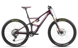 ORBEA OCCAM M10 LT XL Metallic Mulberry - Black | WC0862D | velomarkt.ch