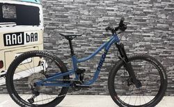 Naloo MOUNTAIN JACK 26", MK1, 11-SPEED, DEEP BLUE, inkl. Dropper 26 Deep blue | 4510.0292 | velomarkt.ch