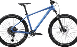 BiXS Storm 200 Dark Blue XS, inkl. Ständer | Blau, 33.02 cm / 13" (XS), SHIMANO CUES RD-U6000, 10-SPEED | velomarkt.ch