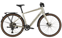 BiXS District-e10 Metallic Sand M | beige metallic, M, SHIMANO CUES RD-U6000, 11-SPEED | velomarkt.ch