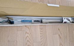 BMC Autodrop "L" Silber | NEU / Grösse "L" | velomarkt.ch