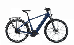 Tour de Suisse Broadway L dunkelblau glanz / Dekor transparent klassisch kaufen in Zurich #1 | velomarkt.ch