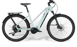 Cresta eGiro ST 6 | milk-blue-glanz, M, Shimano Cues | velomarkt.ch