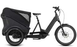 Cube Trike Cargo Hybrid 750 grey´n´reflex 24" / 20": ONE SIZE grey´n´black | 789540 | velomarkt.ch