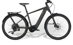 Cresta eGiro ST 6 | graphit-black-matt, 52 cm / 20" (M), Shimano Cues 10-Gang | velomarkt.ch