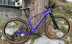 Scott Scale 910 | violett, M, Shimano Deore XT | velomarkt.ch