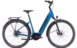 Cube Supreme Hybrid Deluxe ONE 625 Tief 58 electricblue'n'black | 813410 | velomarkt.ch