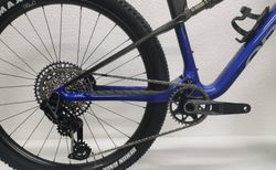 ORBEA OIZ M-TEAM AXS L cobalt blue - carbon raw kaufen in St. Gallen #2 | velomarkt.ch