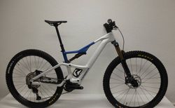 ORBEA RISE SL M10 630W M metallic white chic - metallic blue MyO | WC1402B | velomarkt.ch