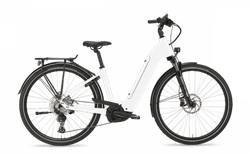 Tour de Suisse FLAIR | weiss glanz, 48 cm / 19", Shimano - CUES 9-Gang | velomarkt.ch