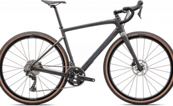 Specialized DIVERGE SPORT CARBON 49 Satin Carbon / Blue Onyx | 95425-6049 | velomarkt.ch