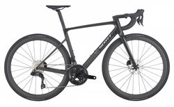 Scott Addict RC 30 | carbon black, L, Shimano 105 Di2 RD-R7150, 24 Speed, Electronic Shift System | velomarkt.ch