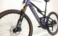 ORBEA RISE SL M10 420 Wh L tanzanite carbon view - raw carbon kaufen in Saint-Gall #4 | velomarkt.ch