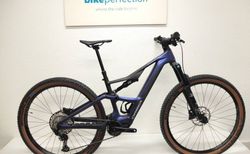 ORBEA RISE SL M20 630Wh S Tanzanite Carbon View - Carbon Raw | WC1396Aa | velomarkt.ch