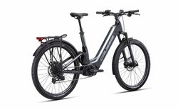 Crussis E-Country Full 19.5" grün met./schwarz | Top Tiefeinsteigerfully, mit Voll- und Bremslicht! | velomarkt.ch