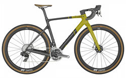 Scott Addict Gravel Tuned | Savana Green, 54 cm / 21" (M), SRAM RED eTap AXS, 24 Speed Electronic Shift System | velomarkt.ch